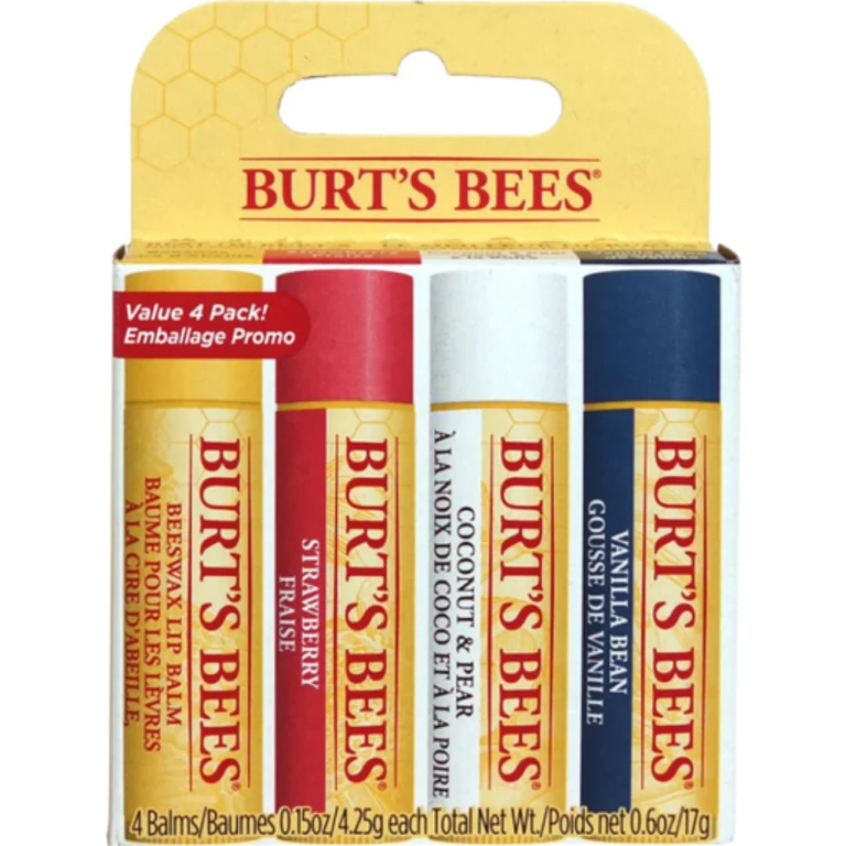 Bit of Burts Lip Balm Set
