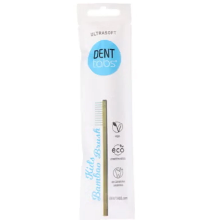. Bamboo Toothbrush for Kids