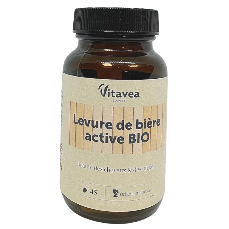 Active Brewer's Yeast BIO - Beauty Hair & Nails - 45 capsules
