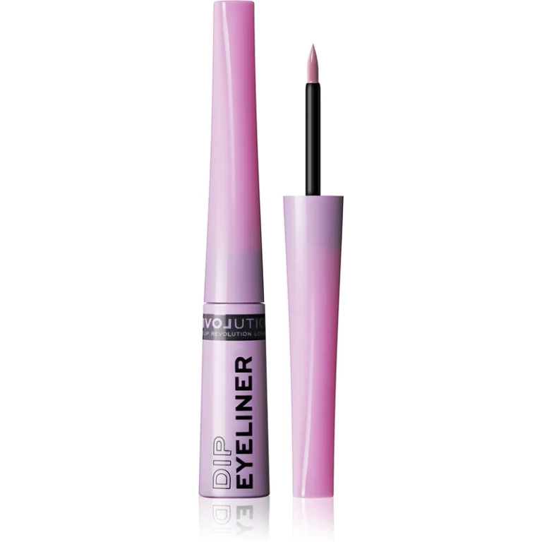 Dip precision liquid eyeliner lilac color 5 ml