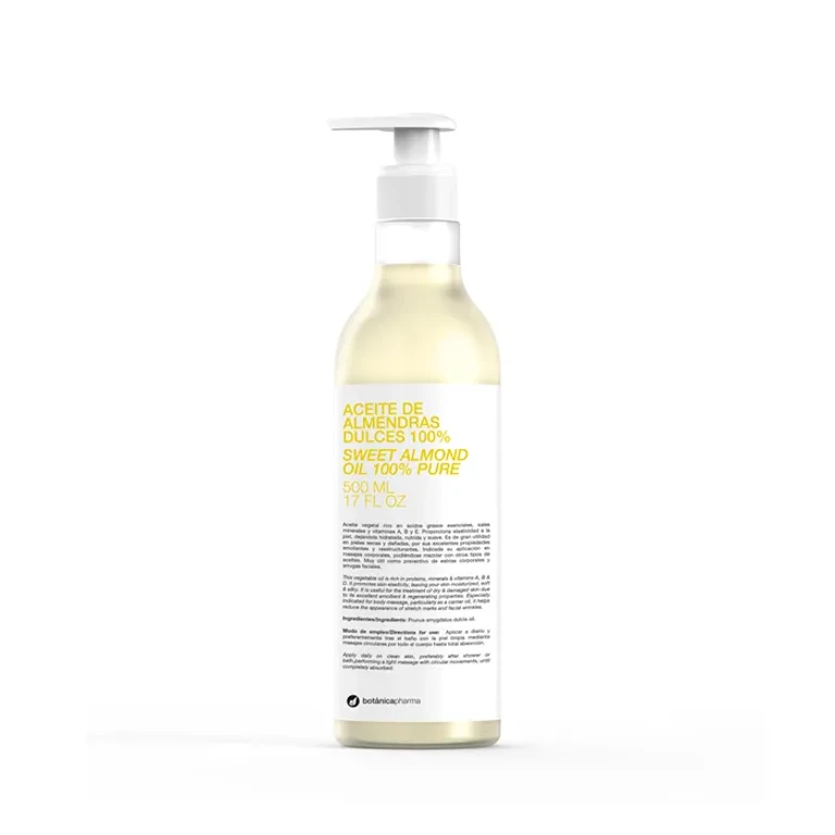 Sweet Almond Oil Botánicapharma 500ml