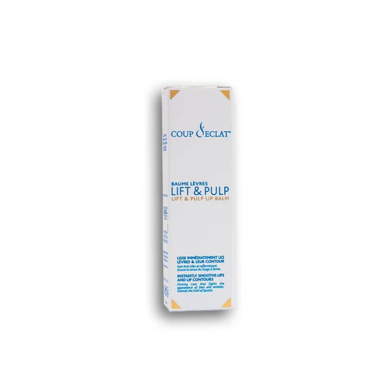 Coup d'Éclat Lifting and plumping lip balm 15 ml