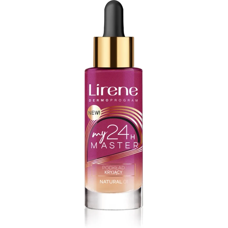 My Master high coverage foundation natural color 30 ml