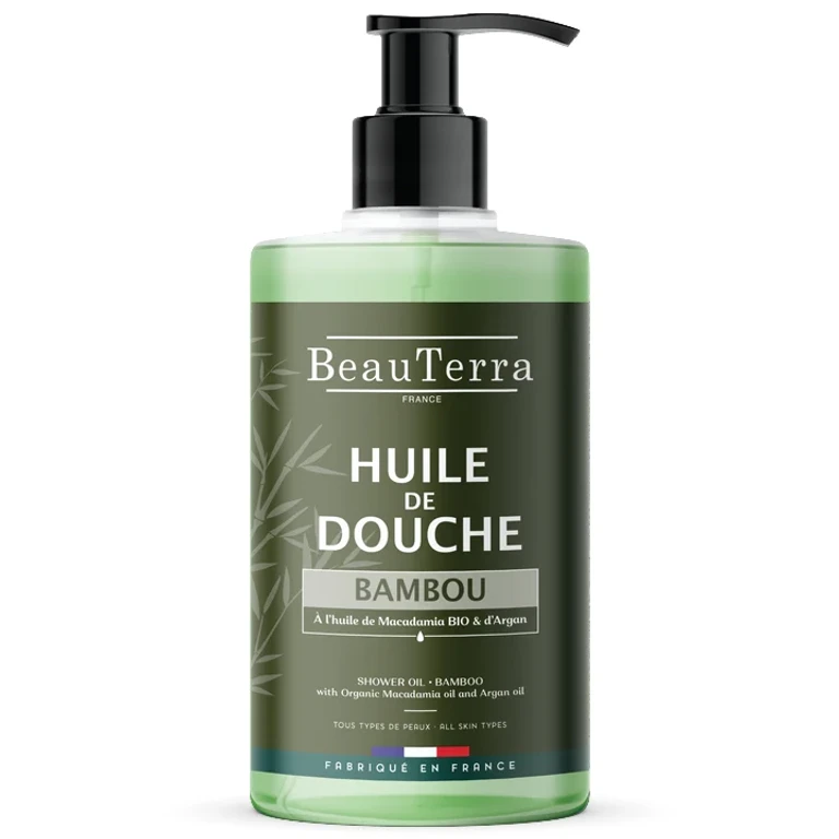 BeauTerra Shower Oil - Bamboo 750ml