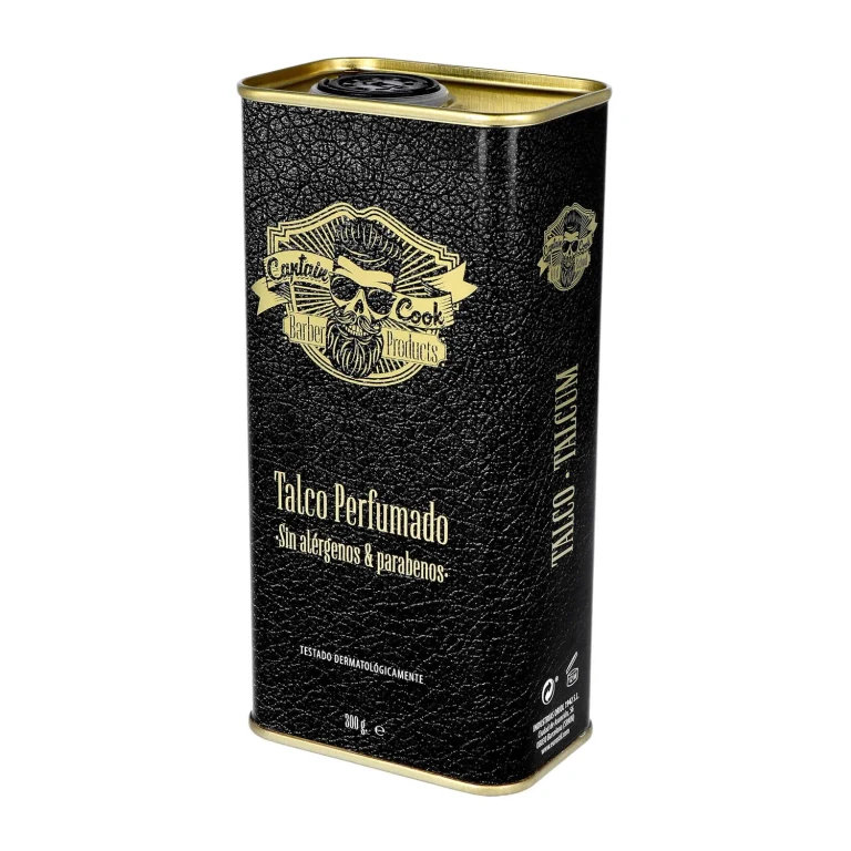 scented talc Cook, paraben-free, 300 g