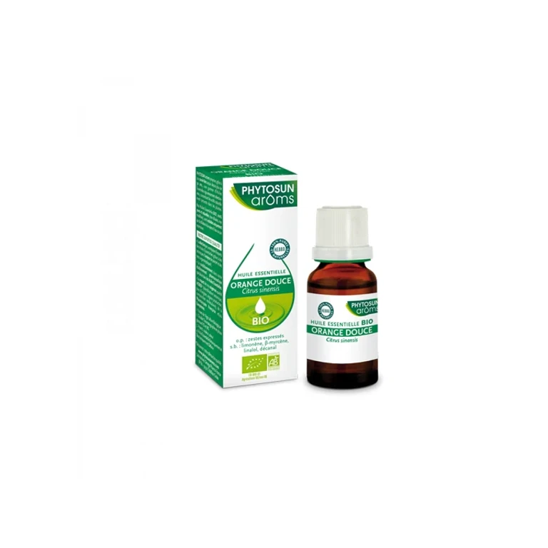 Phytosun Aroms Organic Sweet Orange Essential Oil 10ML