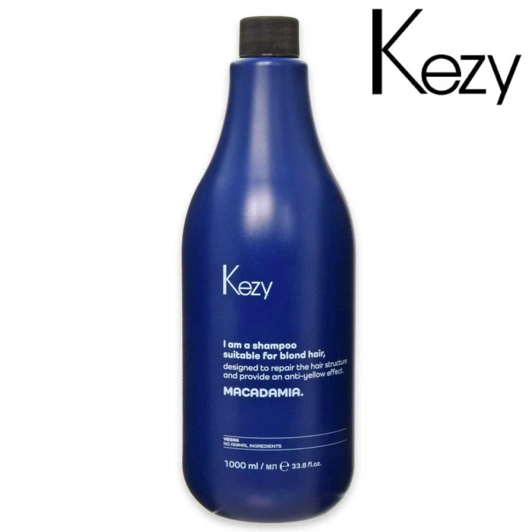 anti-yellow shampoo for blonde hair macadamia 1000 ml