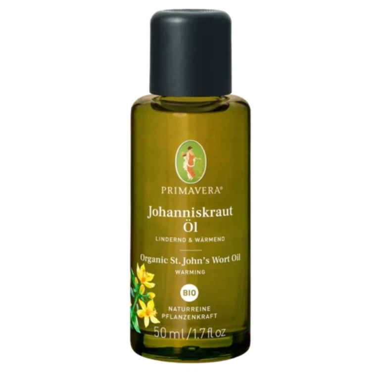Organic St. John's Wort Oil 50 ml