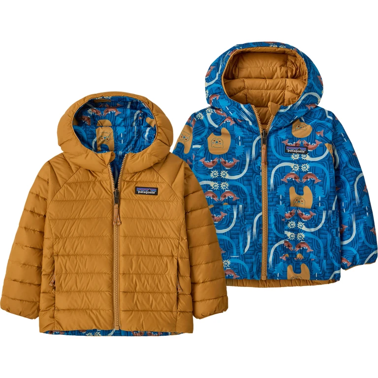 Reversible Down Jacket - Baby
