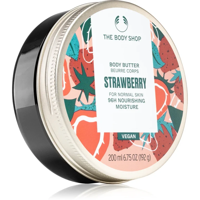 strawberry body butter for normal skin 200 ml