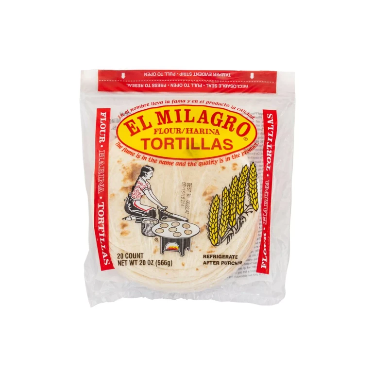 6' Soft Taco Flour Tortillas, 20 ct.