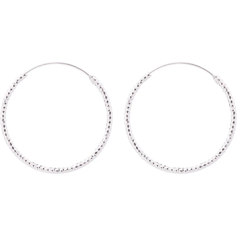 Silver Earrings Svle0216Xd500 - Diameter: 2 Cm