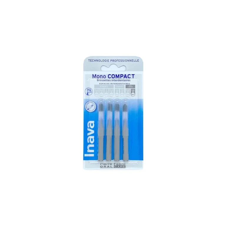 Mono Compact Very Wide Interdental Brushes 2.6mm Gray x4