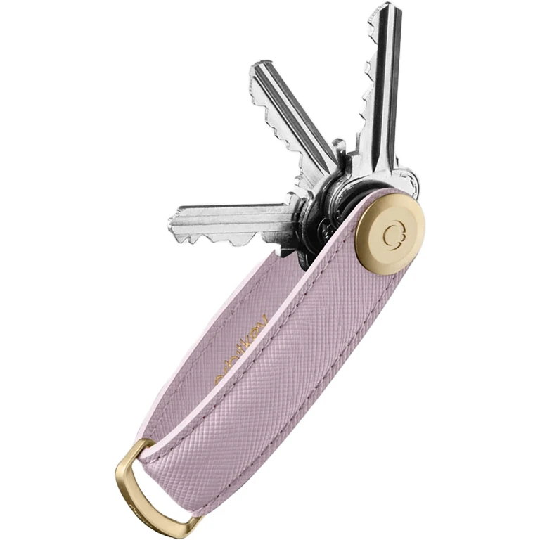 Saffiano Leather Key Organiser