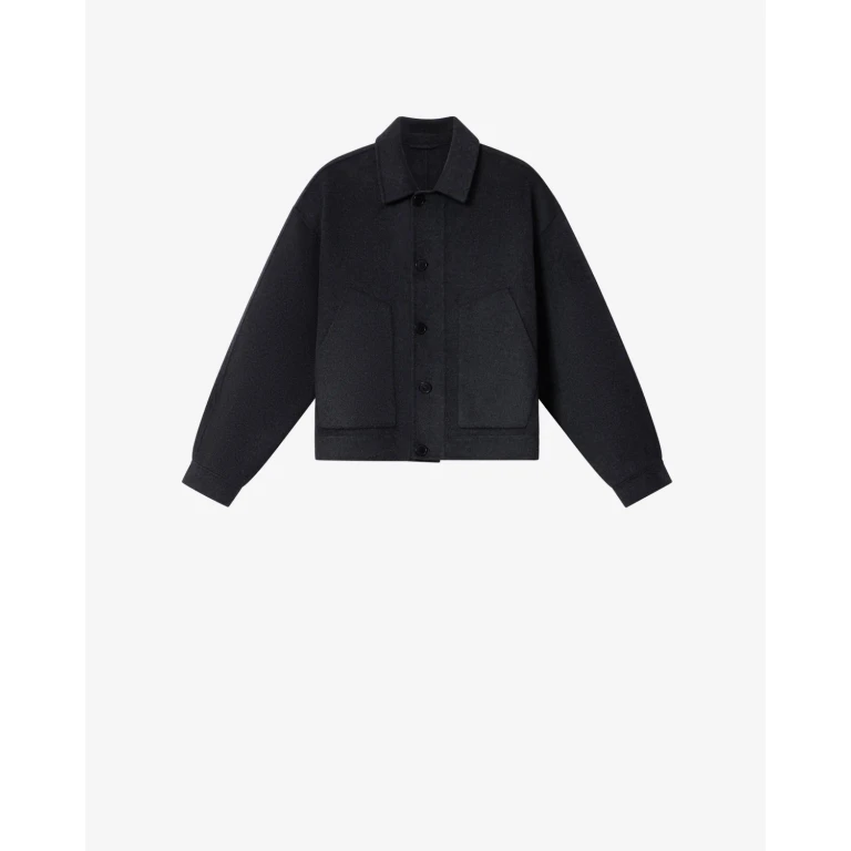 Veste Casper En Laine - Homme - Anthracite - Taillexs - Isabel Marant