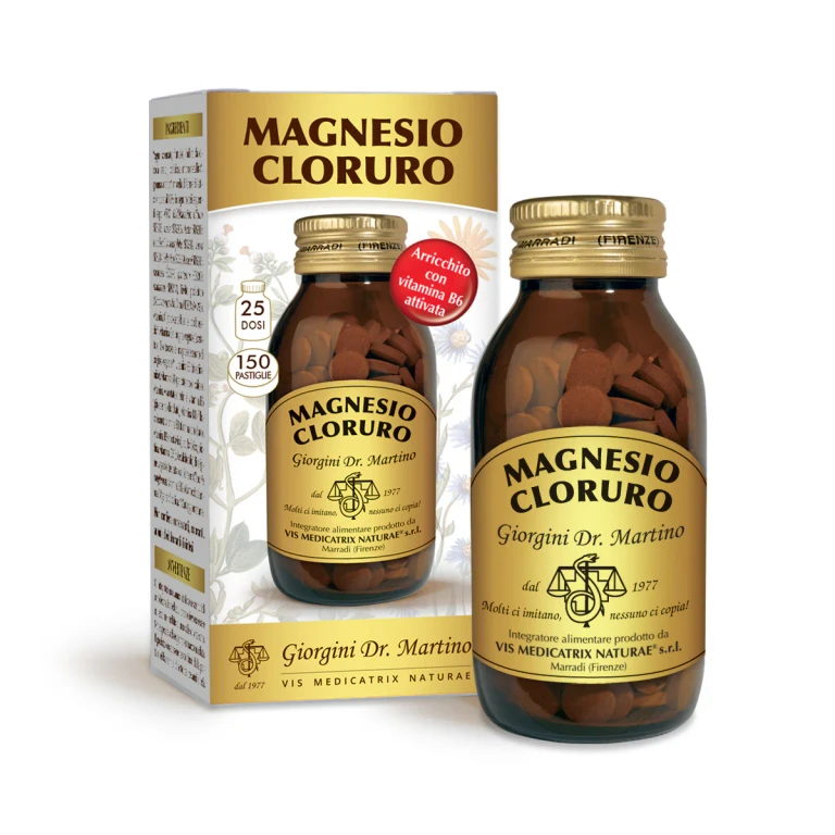 Magnesium Chloride 150 tablets of 600 mg - 90 gr