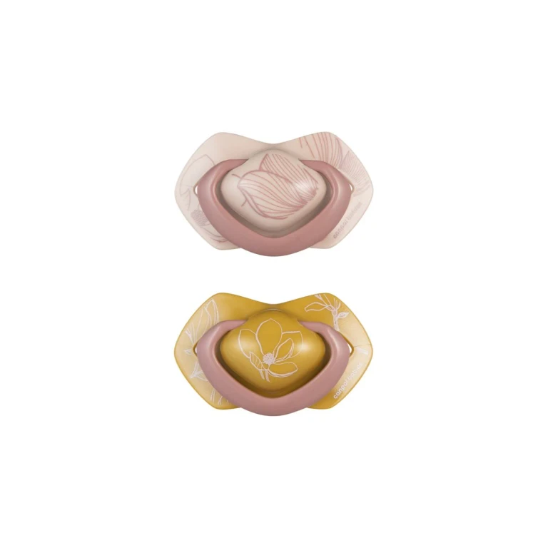 Light Touch Gold pacifier 6-18m pink 2 pcs