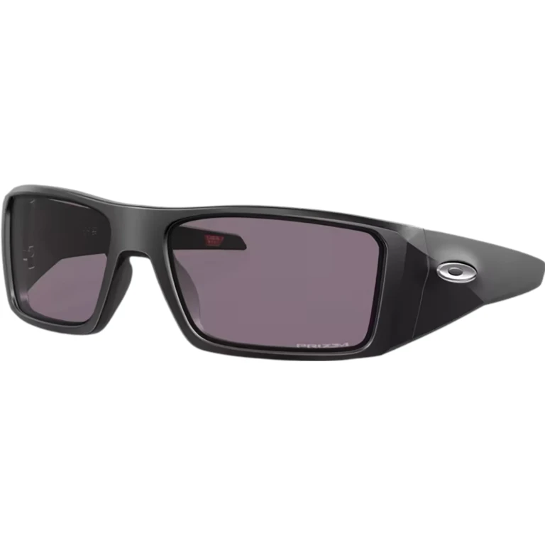 Heliostat Sunglasses - Matte Black - Prizm Grey Lens - Men's