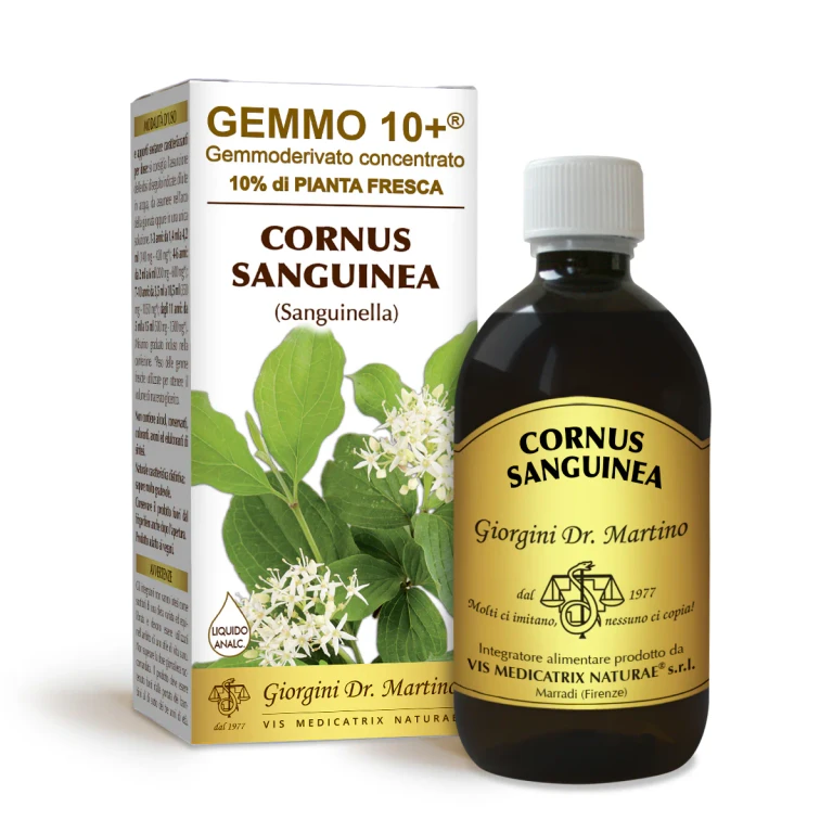 gemmo 10+ bloodroot 500 ml non-alcoholic liquid