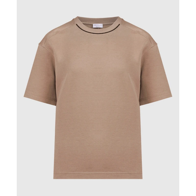 Wotaupe Cotton Relaxed Shirt