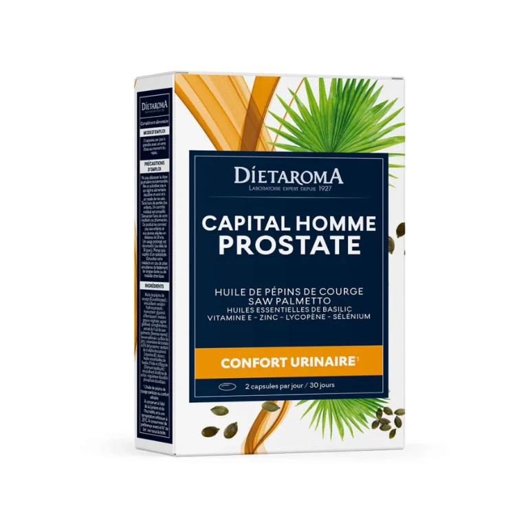 Capital Man Prostate 60 capsules