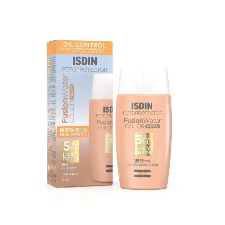 Photoprotector FusionWater Color Medium SPF50 50ml