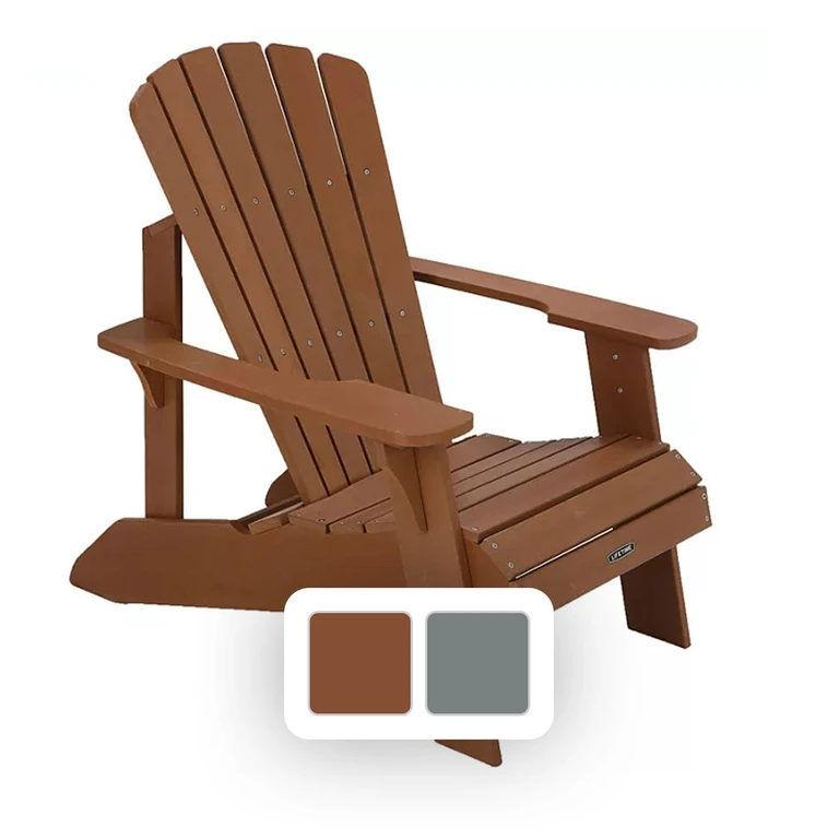 Adirondack Chair:- Brown
