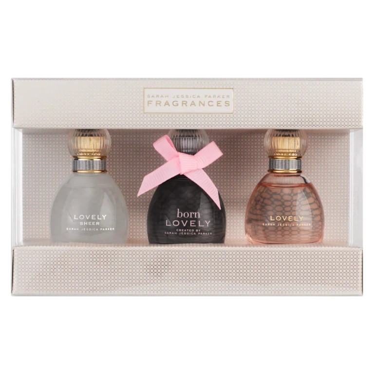 Set Sarah Jessica Parker: Lovely Sheer Eau De Parfum for women 10 ml + Born Lovely Eau De Parfum for women 10 ml + Lovely Eau De Parfum for women 10 m