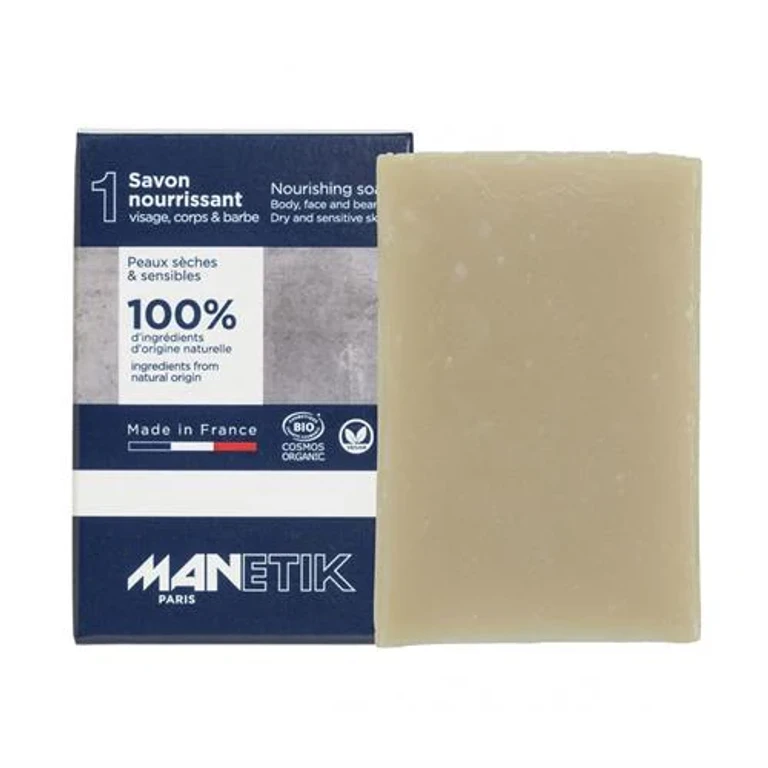 Moisturizing Body, Face and Beard Soap 100g