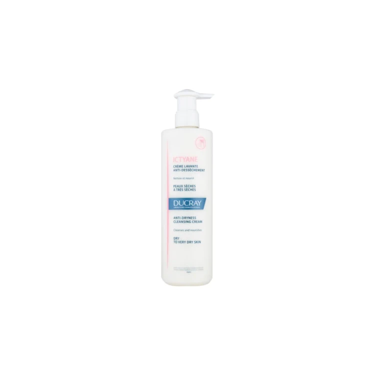 Ictyane Anti-dryness Cleansing Cream Face Body 400ml