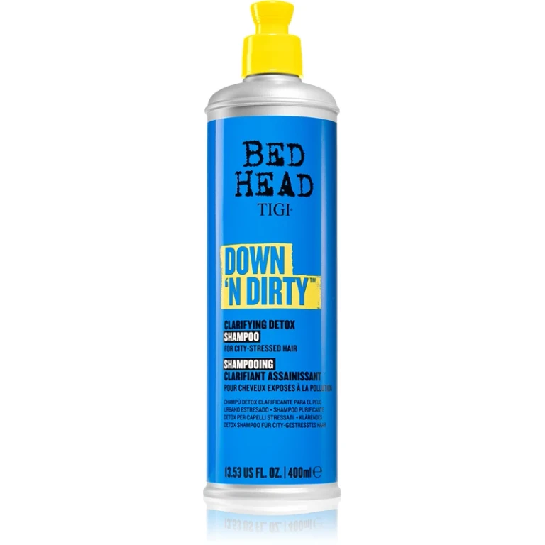 Down N' Dirty Clarifying Detox Shampoo for Daily Use 400 ml