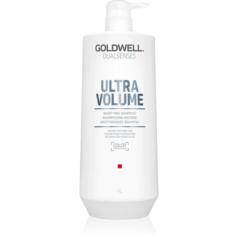 Dualsenses Ultra Volume Boost Shampoo for fine to normal hair - 1000 ml