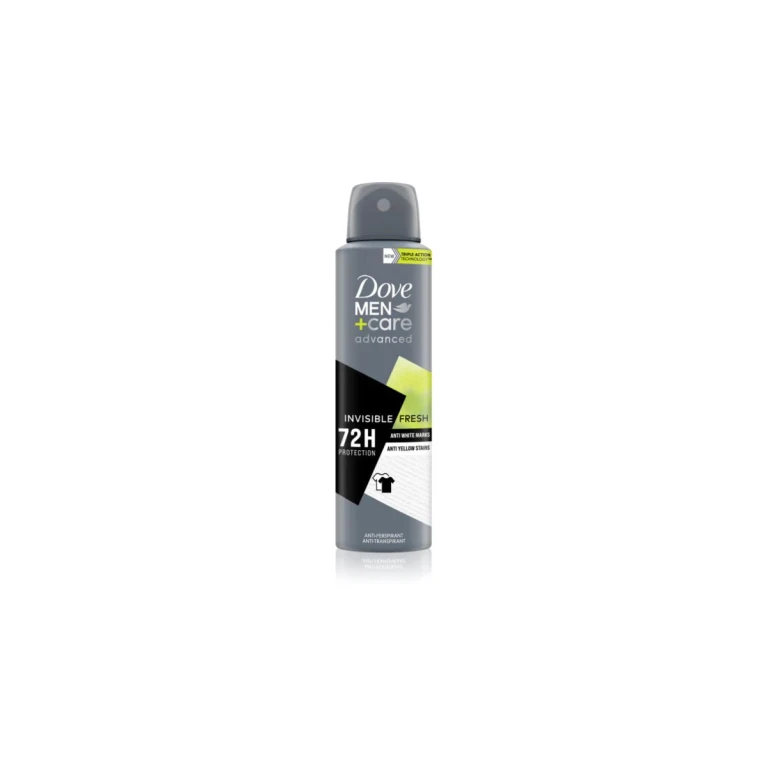 Antiperspirant Men+Care Advanced Invisible Fresh 72H