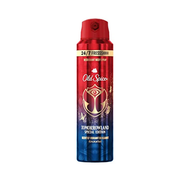 Tomorrowland Special Edition Spray Deodorant (Body Spray) 150 ml
