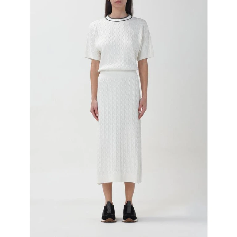Wowhite Cable Knit Dress