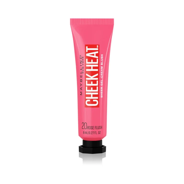 Gel-Cream Blush Cheek Heat (Sheer Gel-Cream Blush) 8 Ml - Shades: 20 Rose Flash