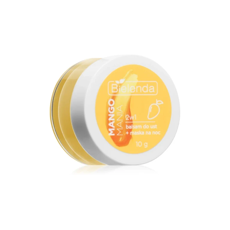 Night Mask And Lip Balm With Mango Mania Fragrance 10 G