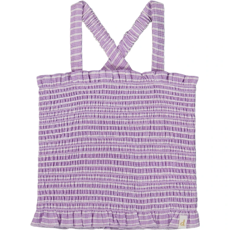 Smocked Tank Top - Little Girl