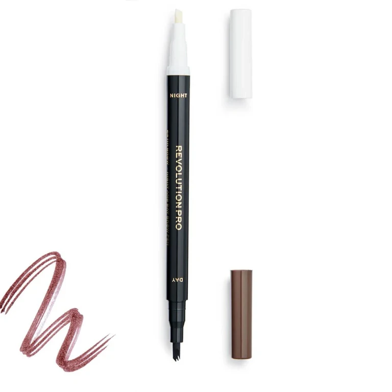 24 Hours Day & Night Eyebrow Cream Pencil Warm Brown 16ml