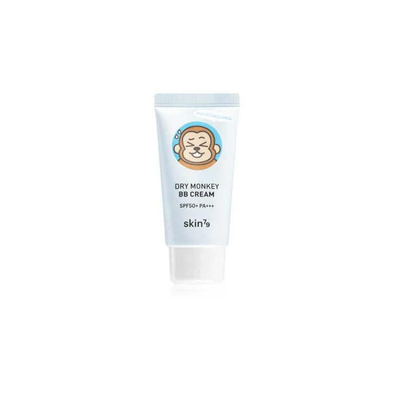Animal For Dry Monkey BB cream with moisturizing effect SPF 50+ color Beige 30 ml