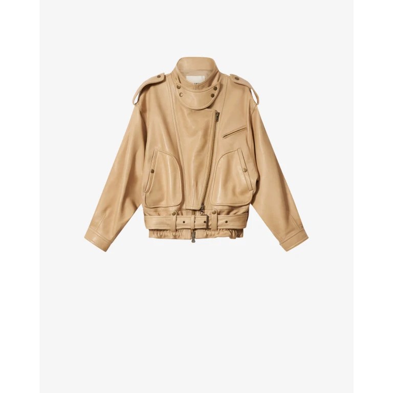 Veste Farza - Femme - Beige - Taille34 - Isabel Marant