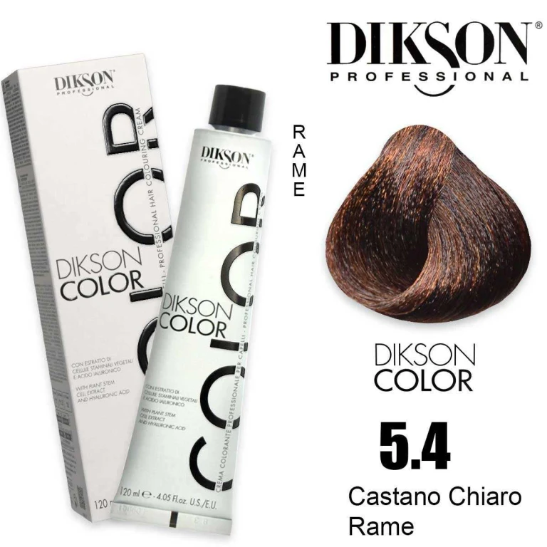 Color 120 Ml 5.4 Light Brown Copper