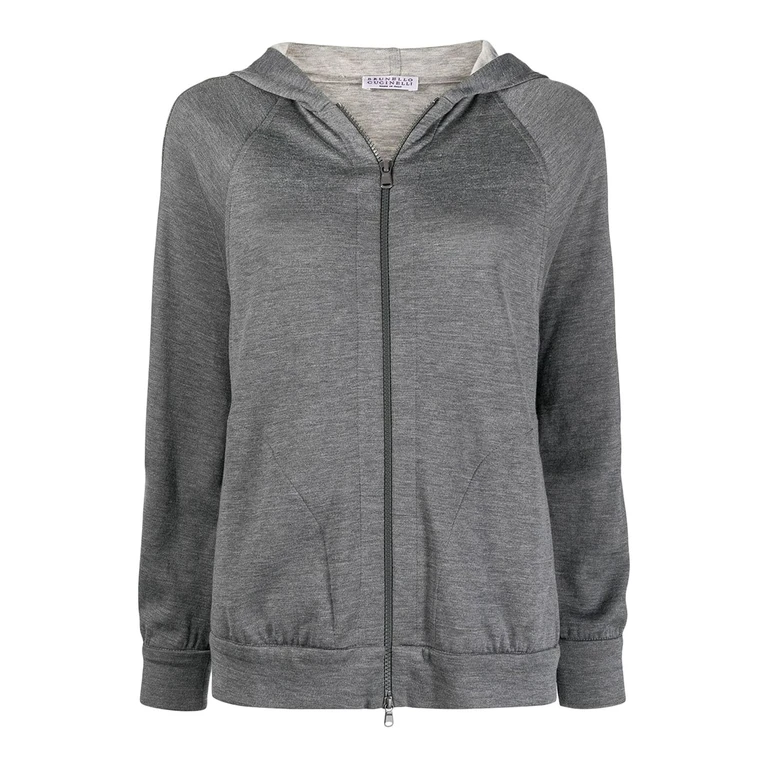 Brunello Cucinelli Sweat-Shirts - Gris Foncé (MD828SM606C572)