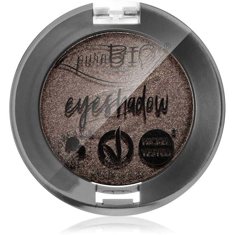 Cosmetics compact eyeshadow color 19 Intense Gray 2,5 g