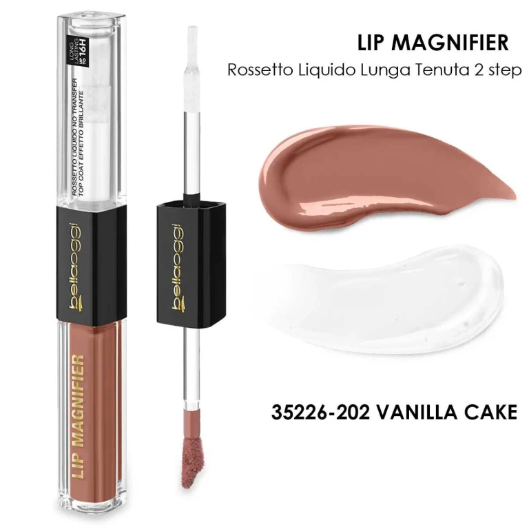 Lip Magnifier Long Lasting Lipstick Duo 16H Vanilla Cake