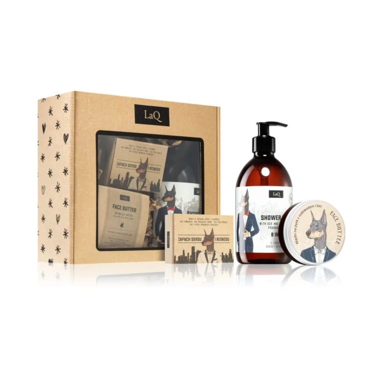 Doberman Gift Box For A Perfect Look For Men