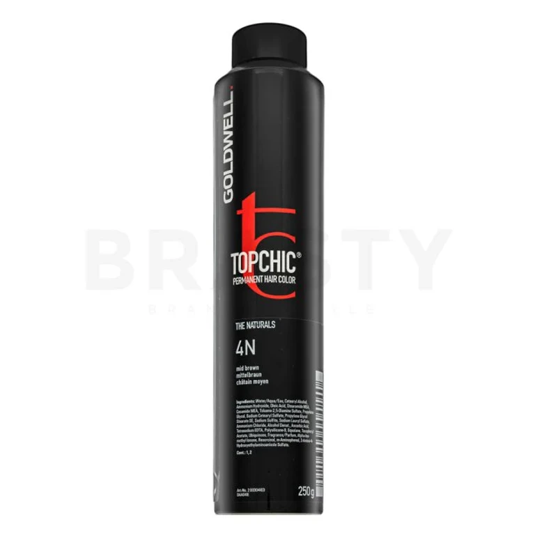 Topchic Hair Color 4N 250 g