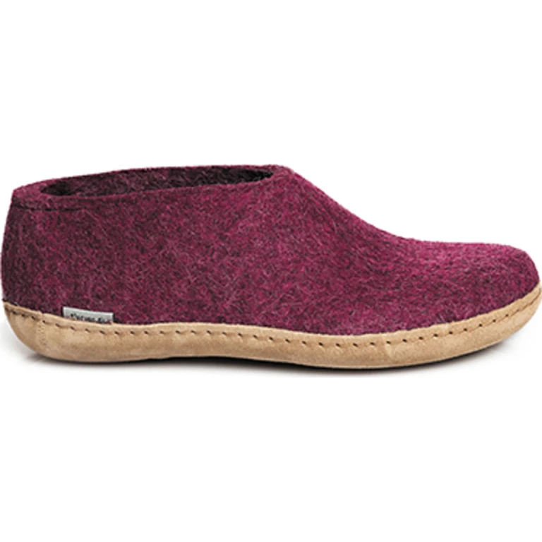 Leather Sole Shoes - Unisex