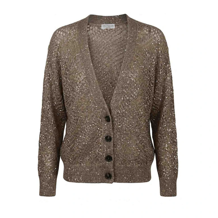 Cardigan - Marron (MRG562506CMV48)
