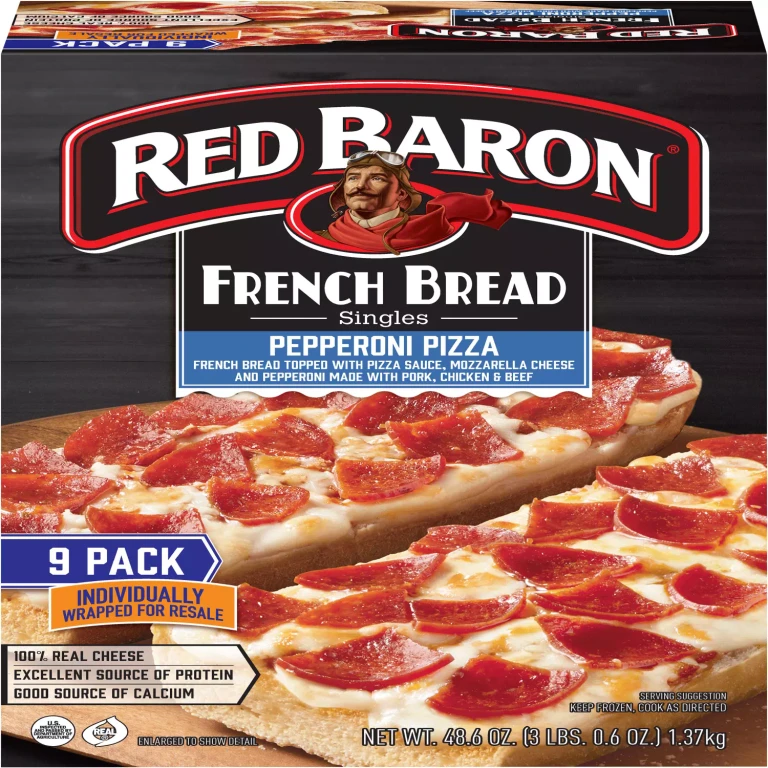 French Bread Singles, Pepperoni 9 pk.